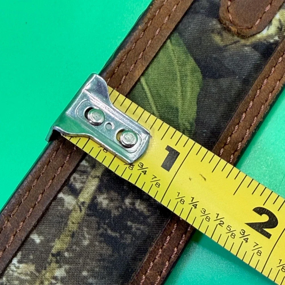 Nocona Genuine Leather Belt Mens 38 44